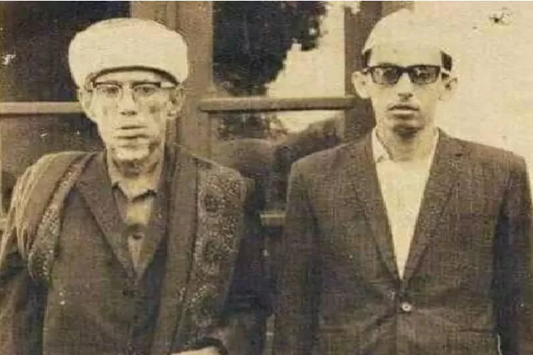 Habib Saggaf di masa muda